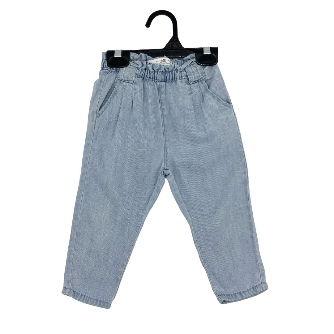 Zara denim pants, 12-18 months