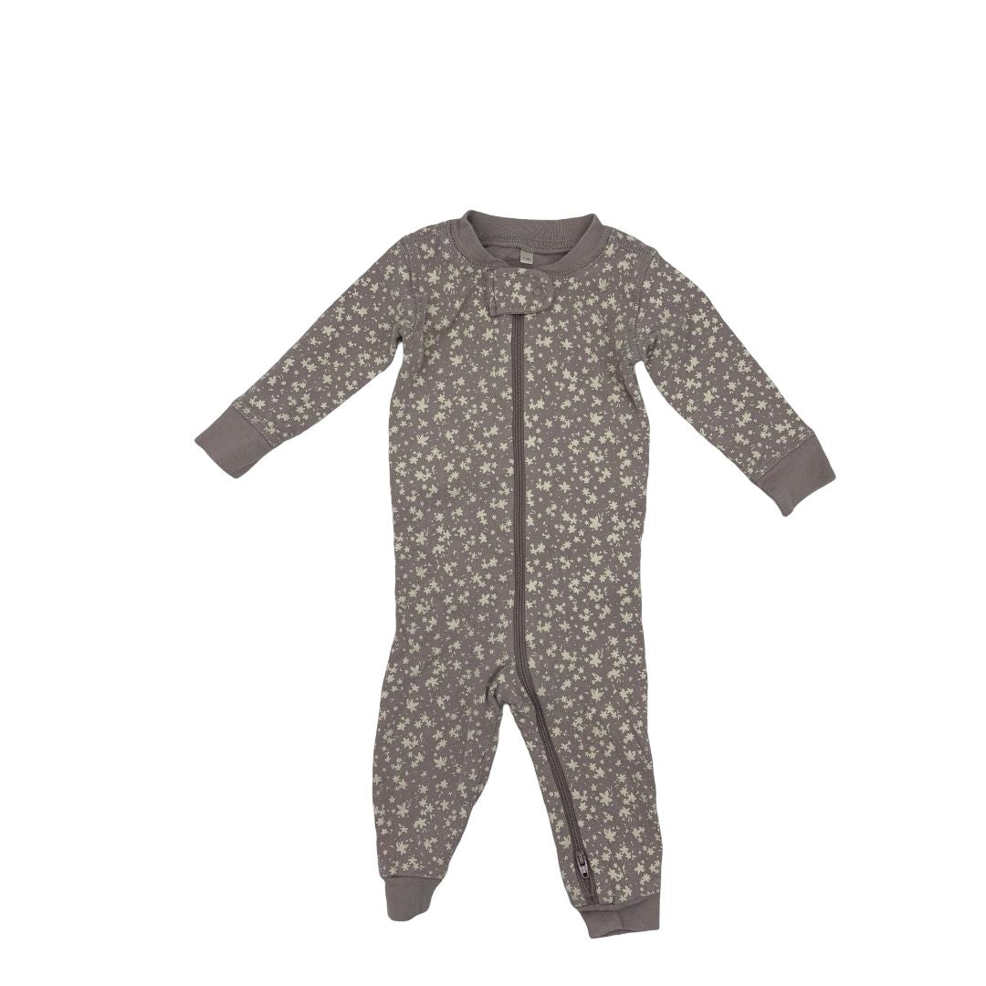 Quincy Mae zippered sleeper, 6-12 months