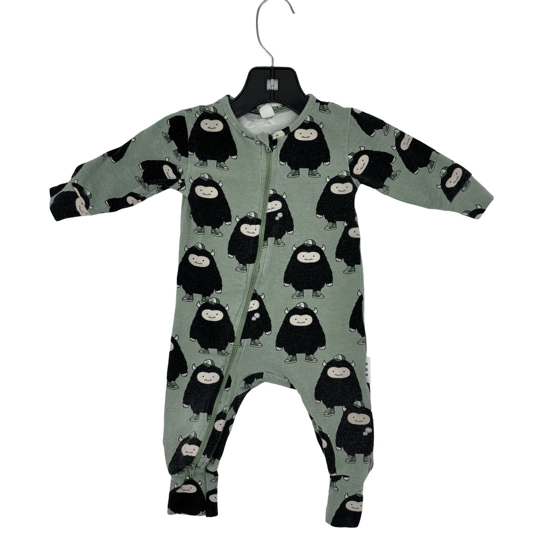 Hux Hux sleeper/play suit , 3-6 months