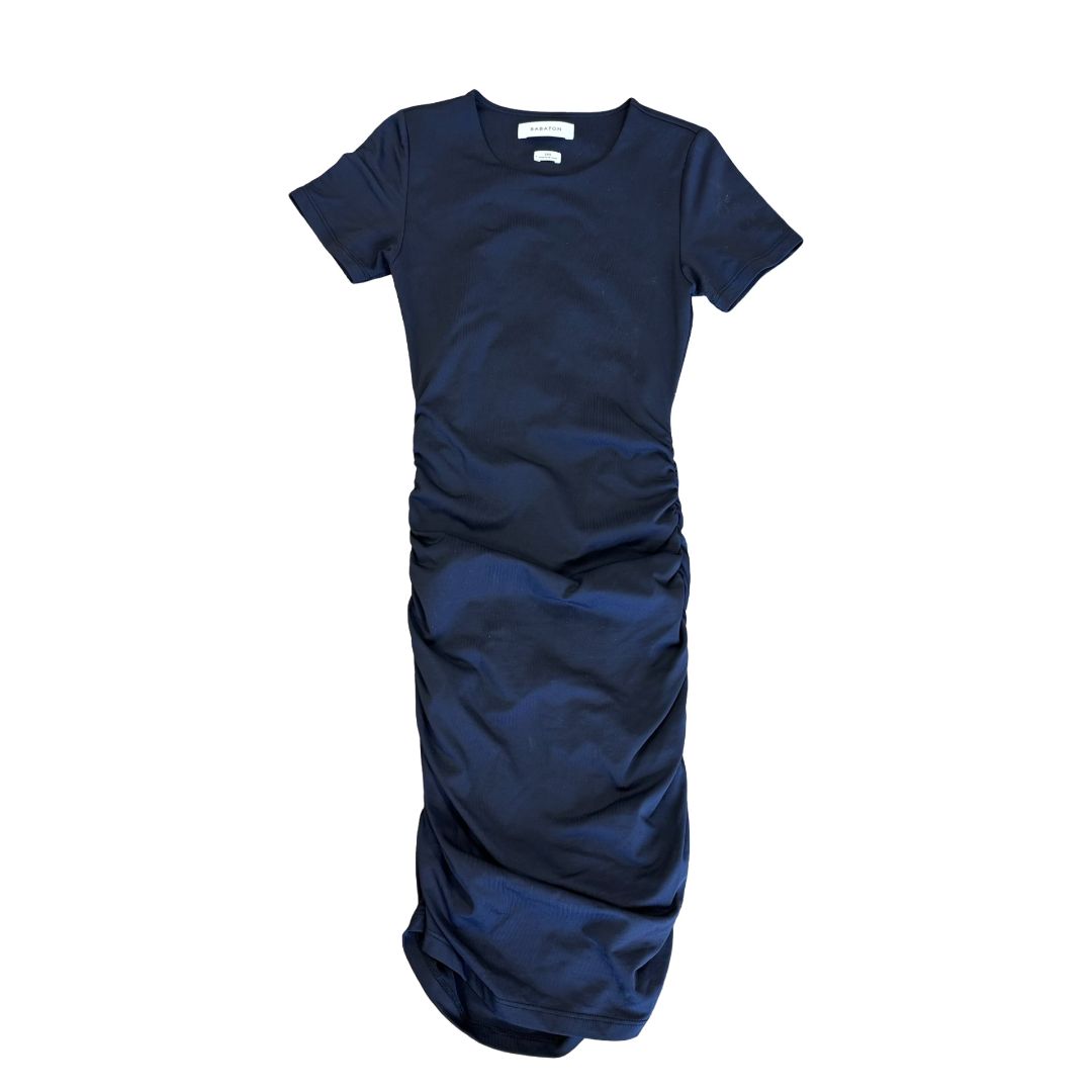 Babaton black Covet dress, 2xs