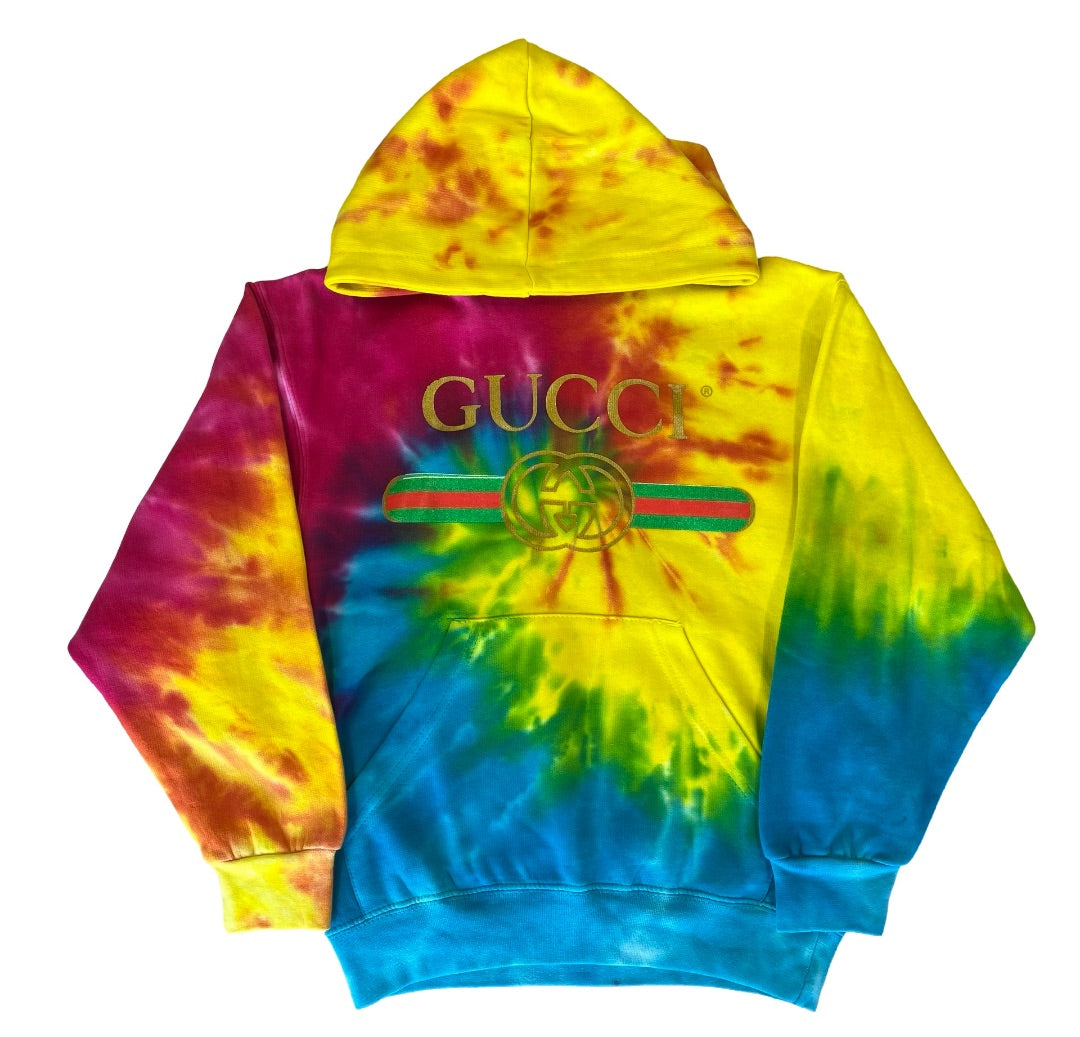 Gucci look alike Tie dye sweatshirt, 6-8 years