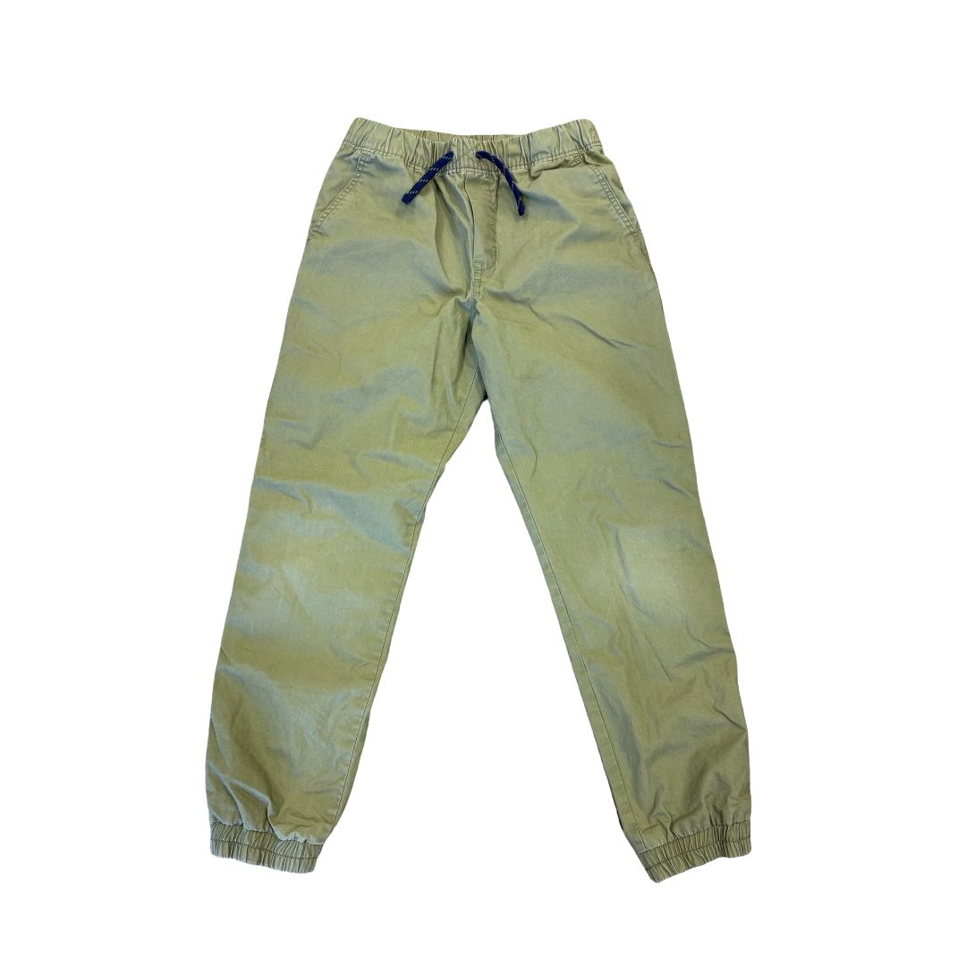 Ralph Lauren olive green pants, 10-12 years