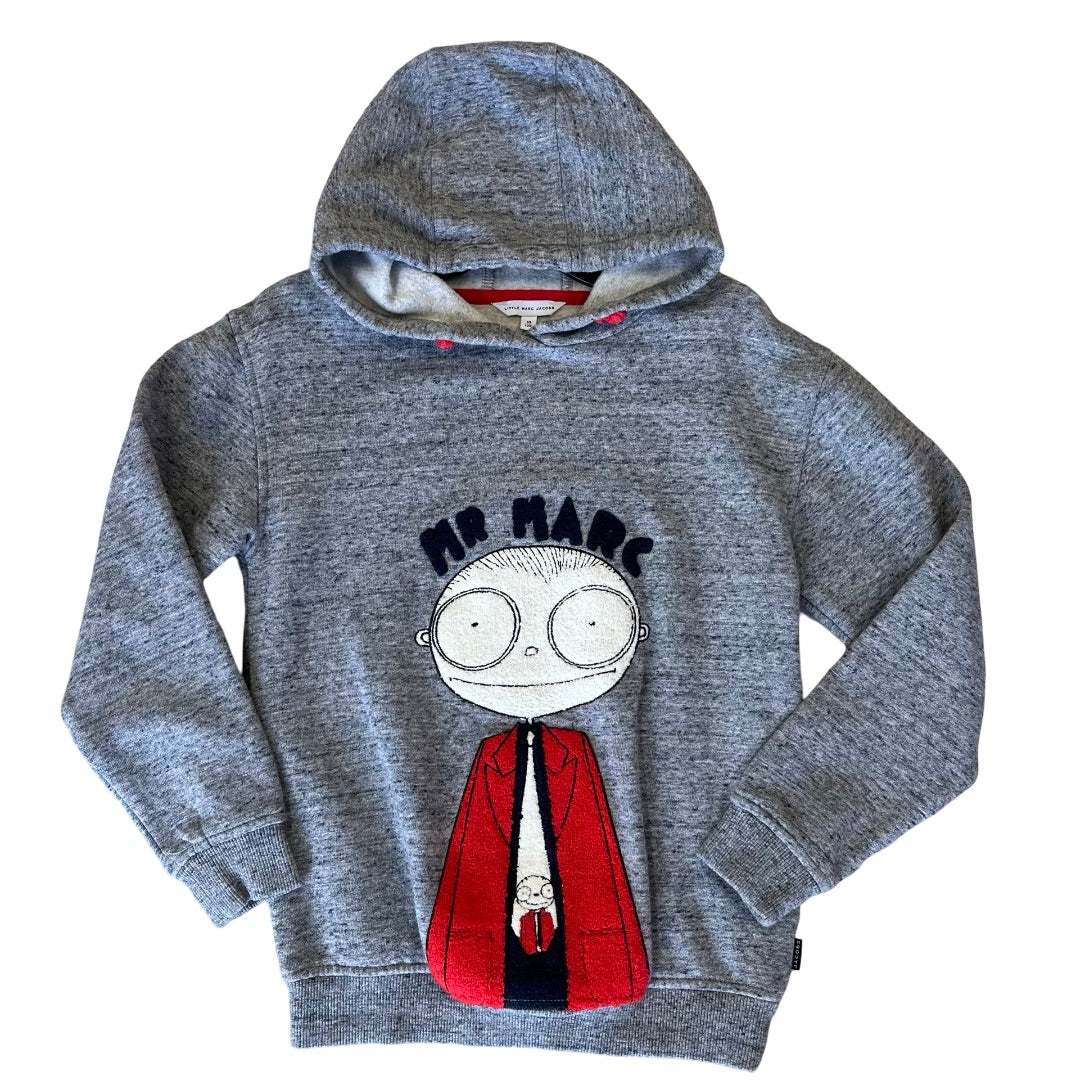 Marc Jacobs Grey hooded sweatshirt, 10 years