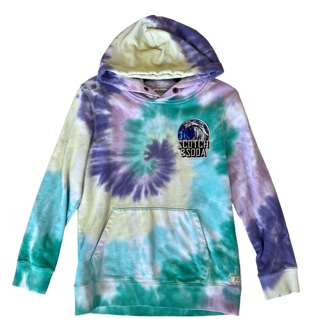 Scotch & Soda Tie dye sweatshirt, 10 years