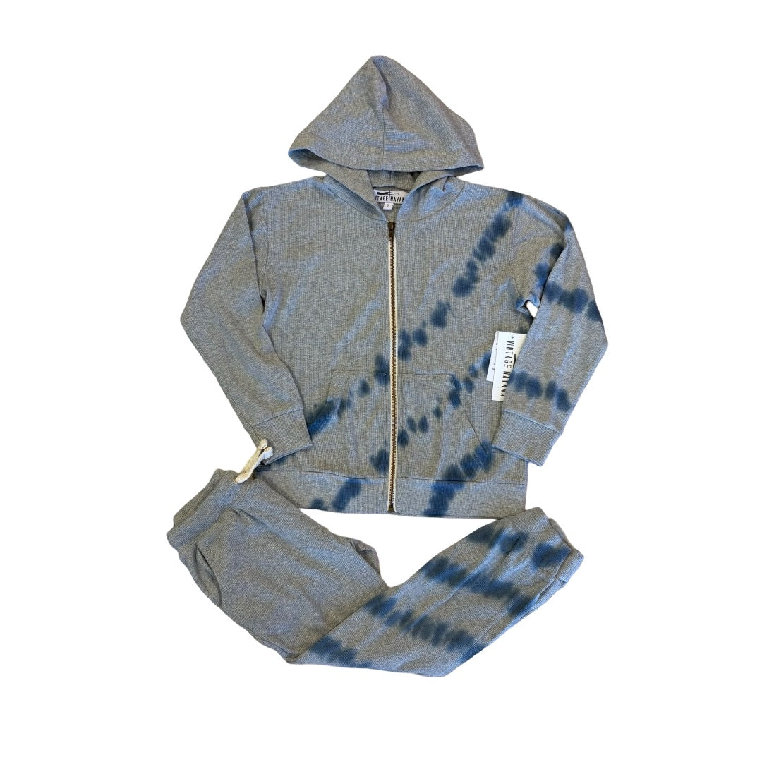 Vintage Havana Grey sweat set, 7 years new with tags