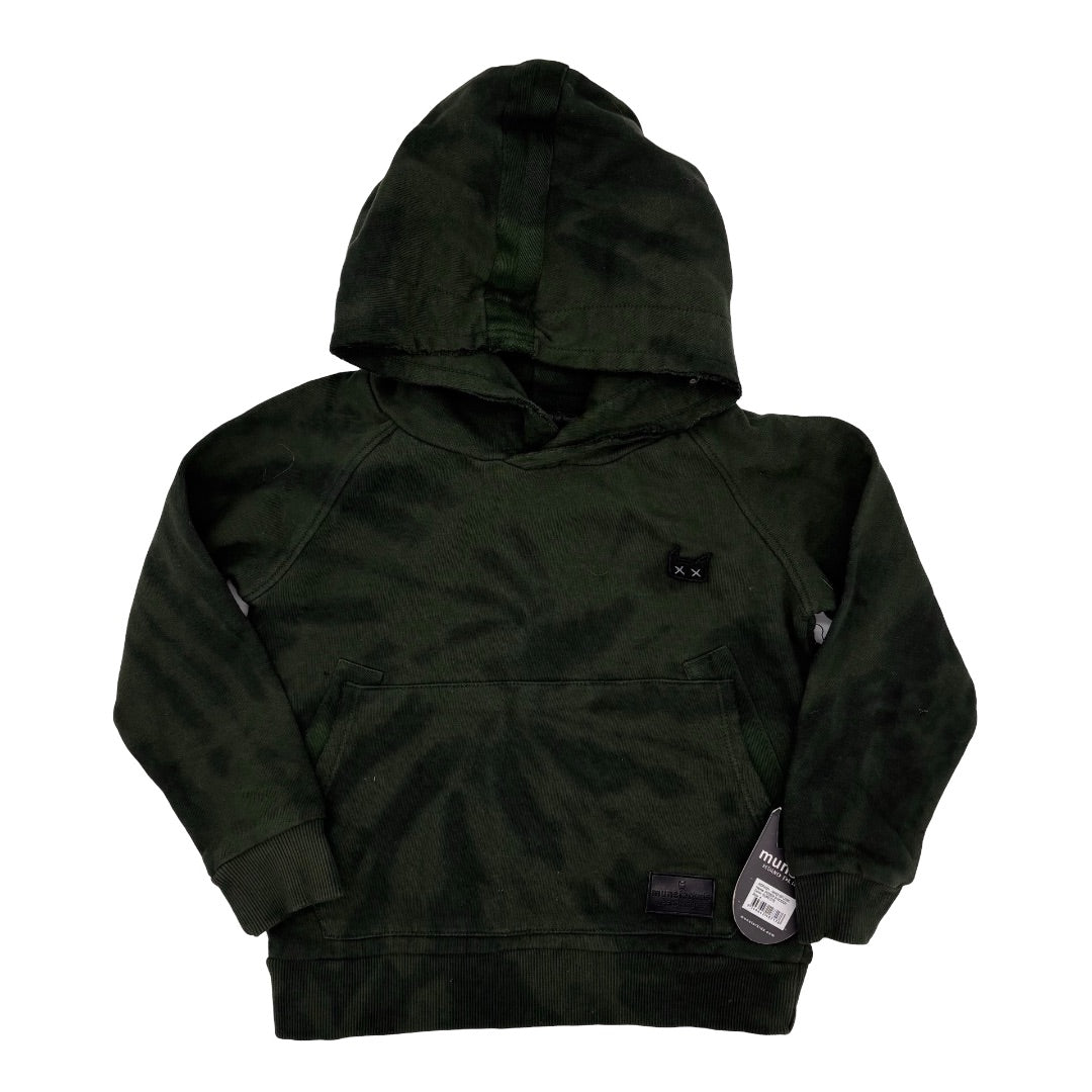 Munster New with tags green sweatshirt, 4 years