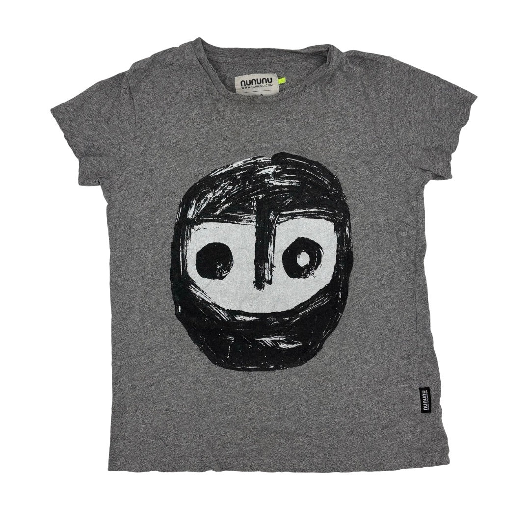 Nununu Grey tshirt, 8-9 years