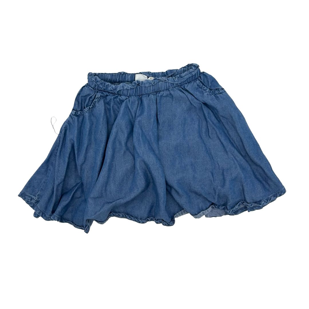 Deux Par Deux denim lookalike skirt, 6 years