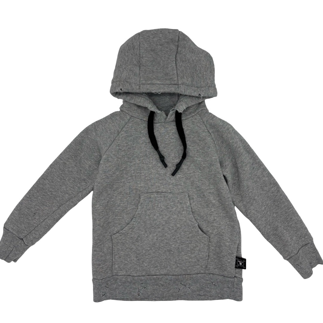 Nununu Grey hoodie, 3-4 years