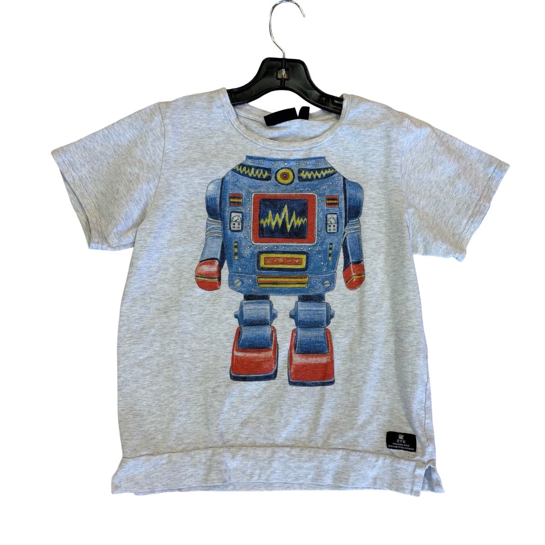 Rock Your Kid Robot tshirt, 10 years