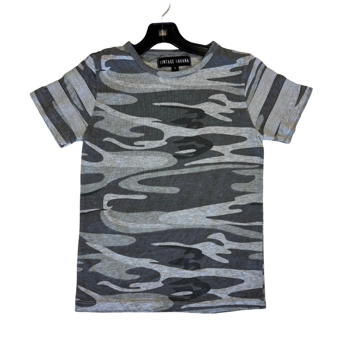Vintage Havana Camo tshirt, Small