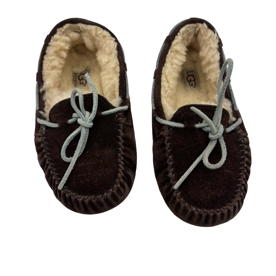 Ugg Brown slippers, 13