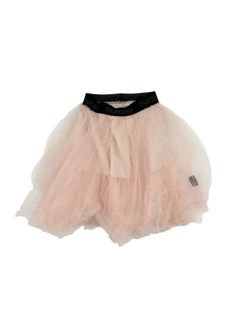 Nununu pink tulle skirt, 4-5 years