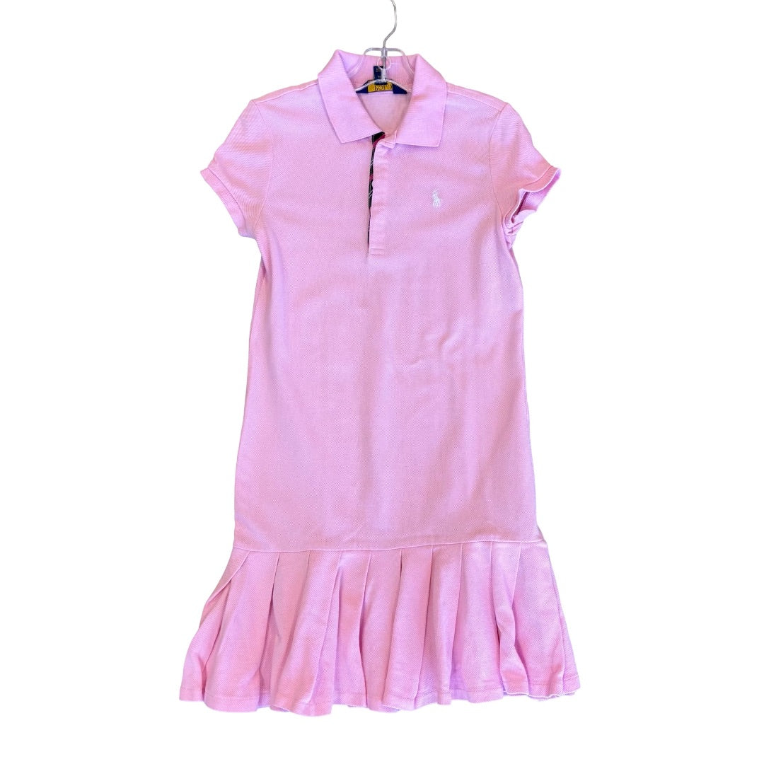 Ralph Lauren Pink dress, 8-10 years
