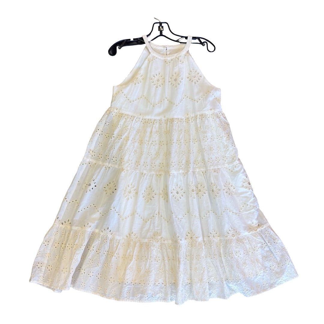 Zara New with tags eyelet dress, 10 years