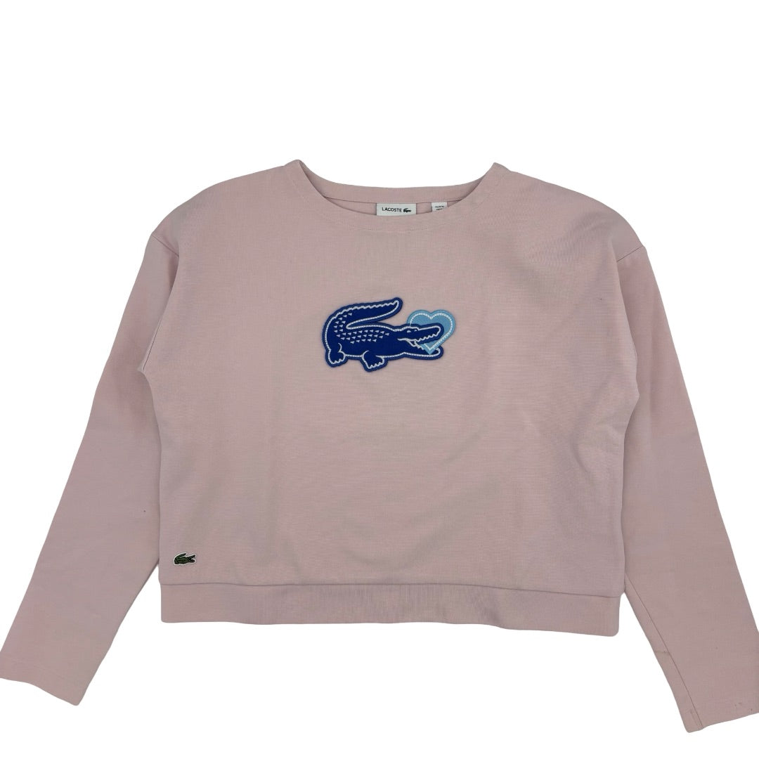 Lacoste Pink w/blue alligator, 12 years