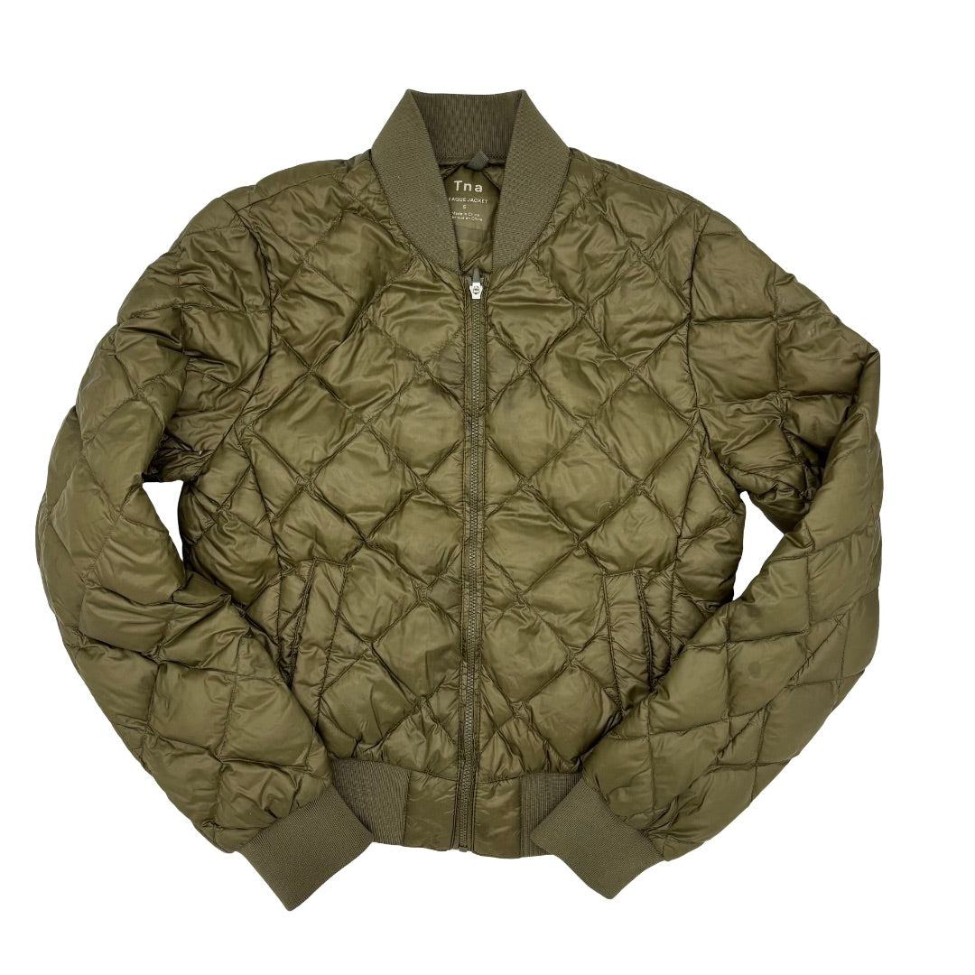 Tna Olive green League jacket , Youth small