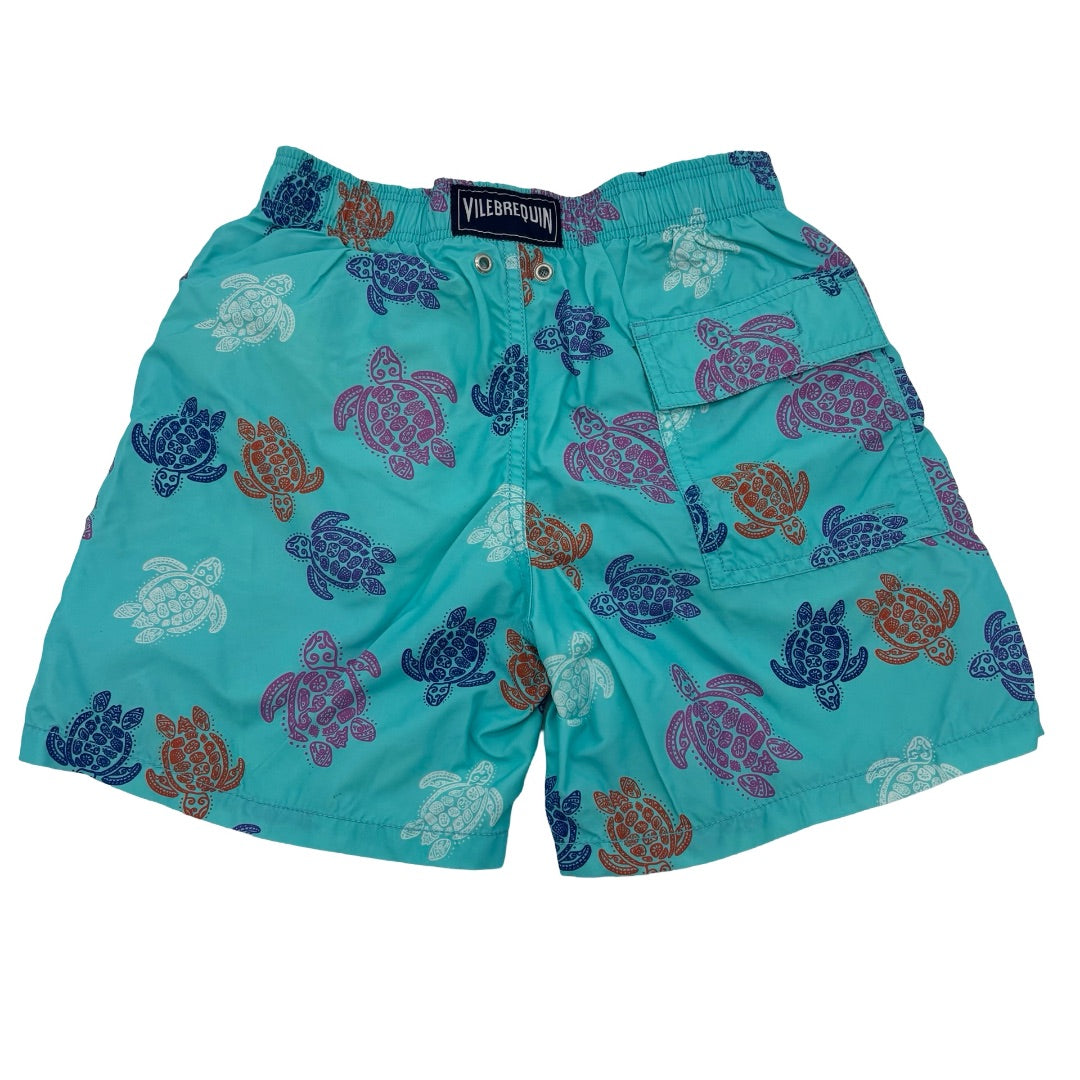 Vilebrequin Turquoise turtle swim suit, 12 years