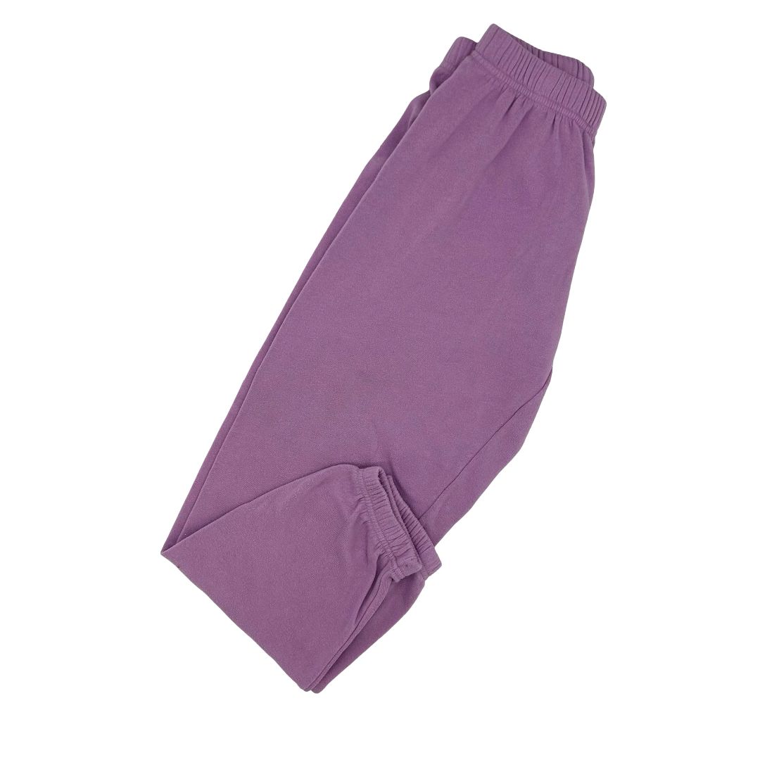 Katie J lavender sweatpants, xsmall