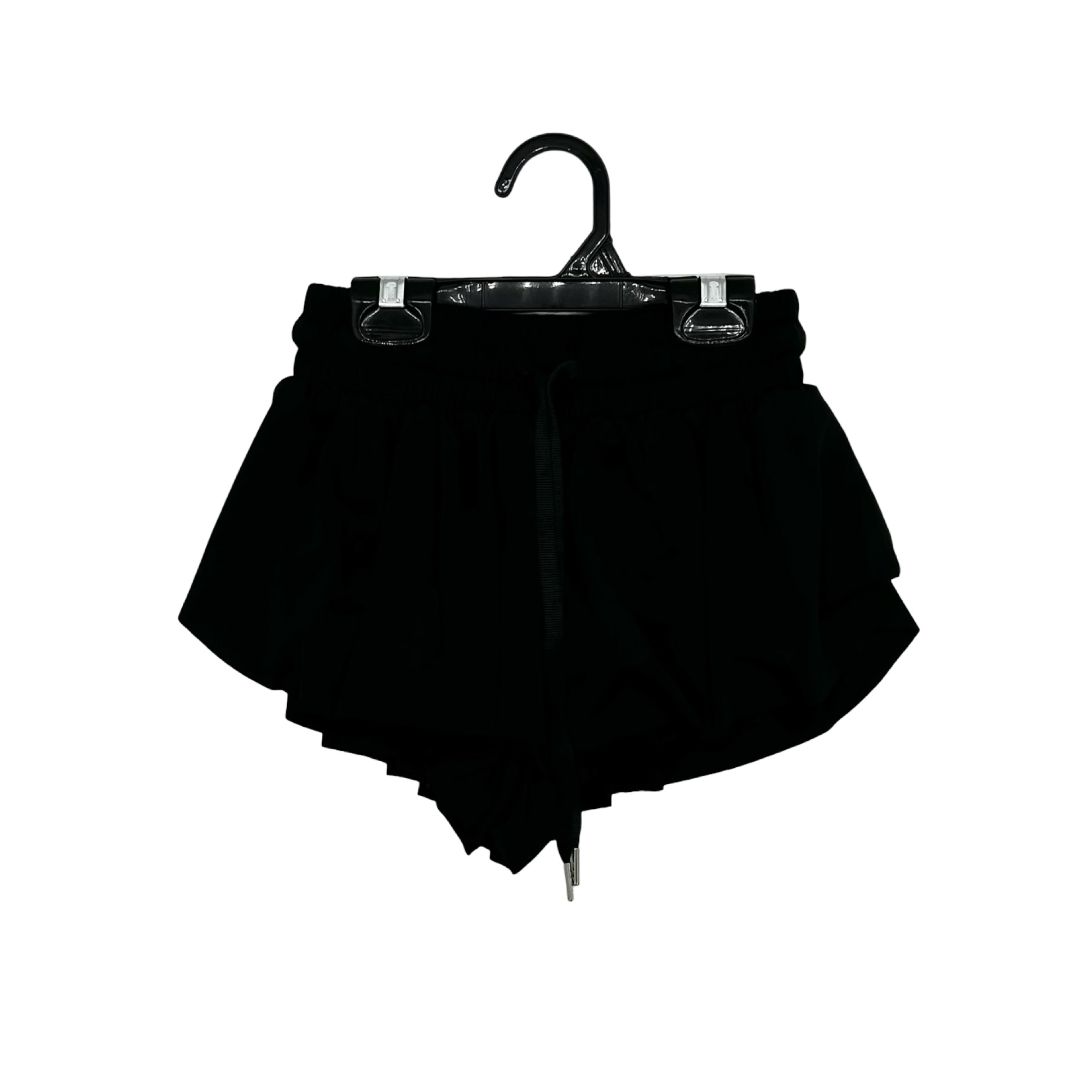 Katie J black Farrah shorts, medium