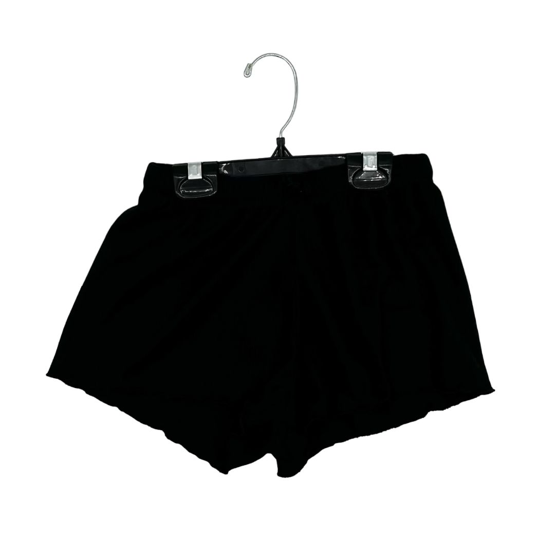 Cheryl Kids black cotton shorts, medium