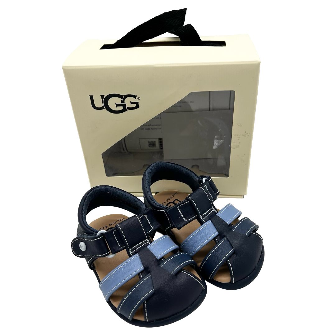 Ugg inf/navy Kolding sandals, 4-5 little kid