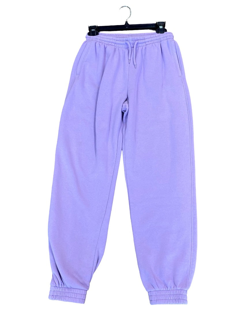 H&M Lavender sweatpants, Women’s small
