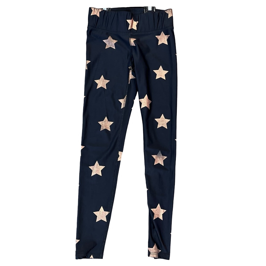 Terez Black w/stars leggings, Xs