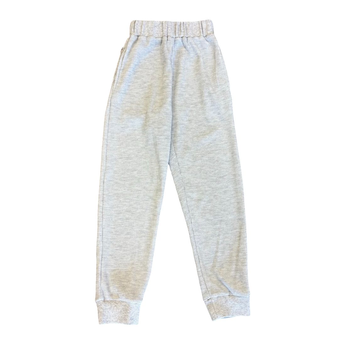 Eight By One grey waffle set, 8 years