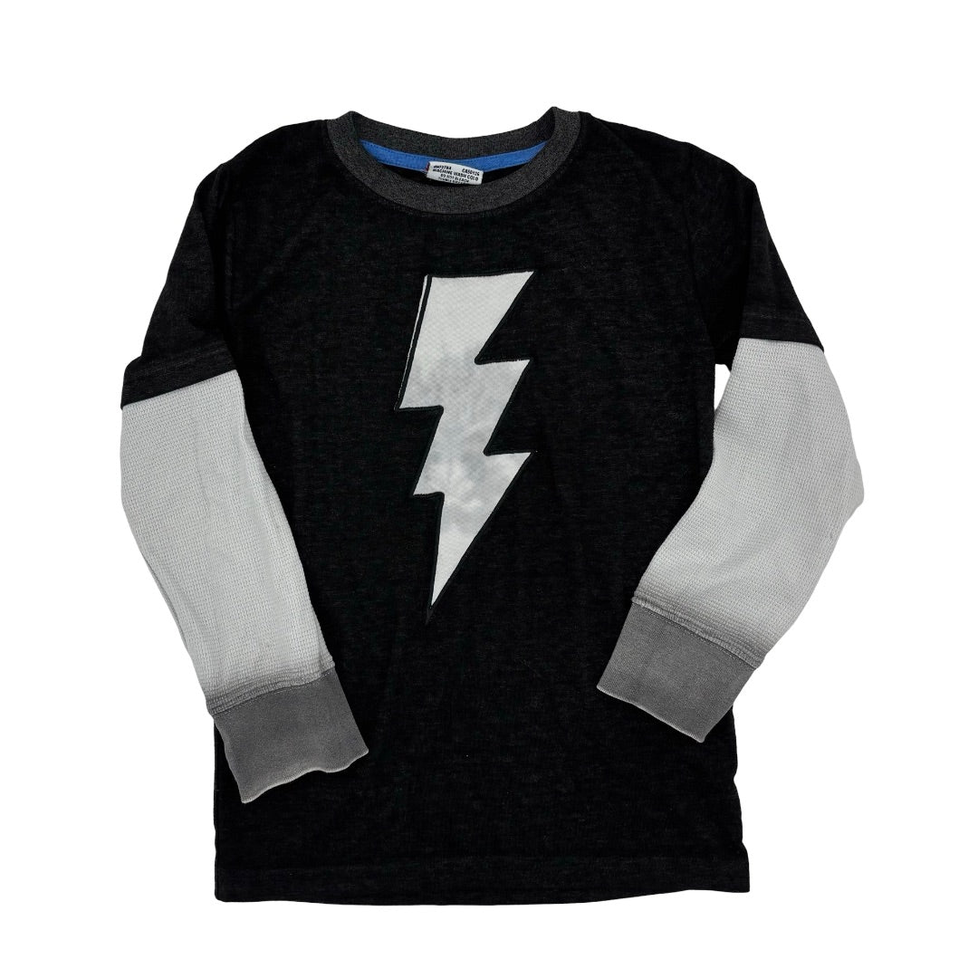Mish Boys Lightning bolt long sleeve, 6 years