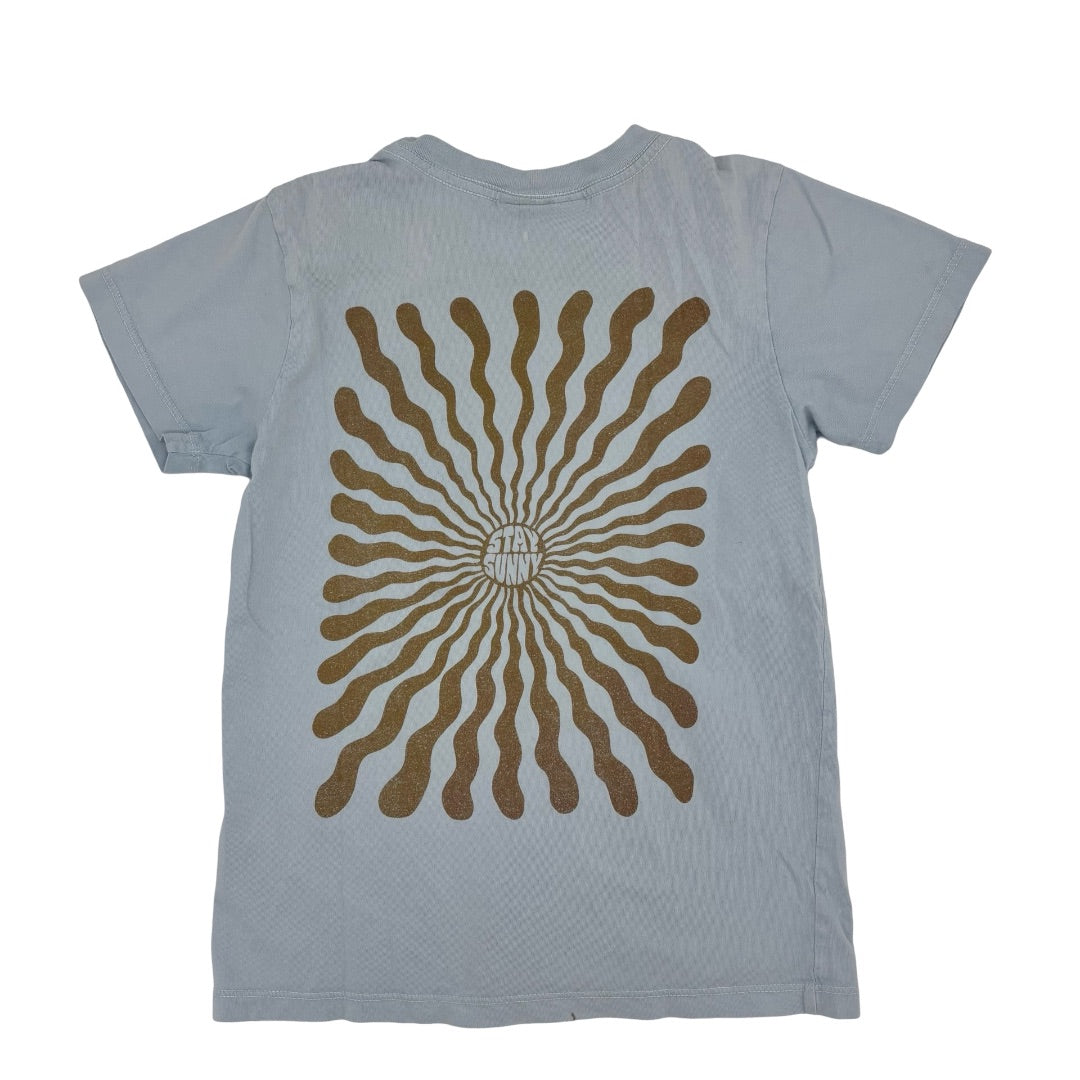 Tiny Whales Stay sunny tshirt, 8 years