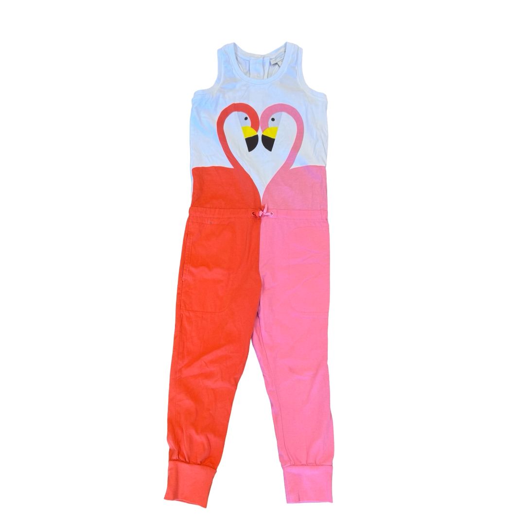 Stella McCartney colour block pant romper, 6 years