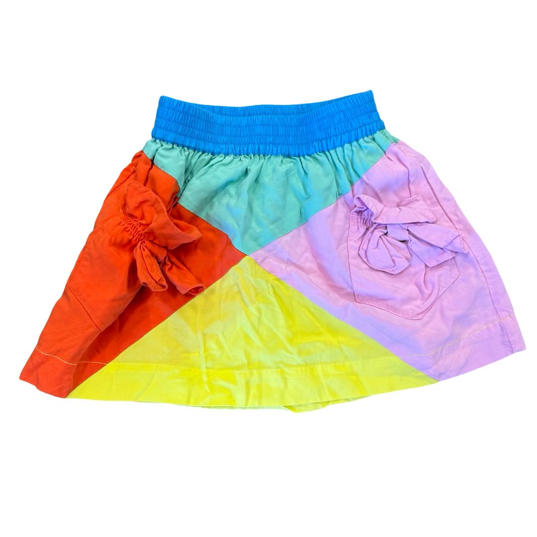 Stella McCartney colour block skirt, 3 years