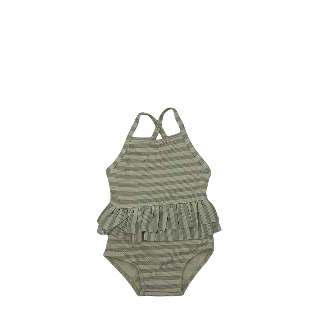 Quincy Mae Ruffle one piece swim, 3-6 months