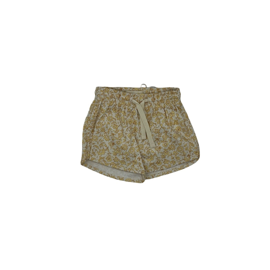 Quincy Mae Boys yellow floral swim, 3-6 months