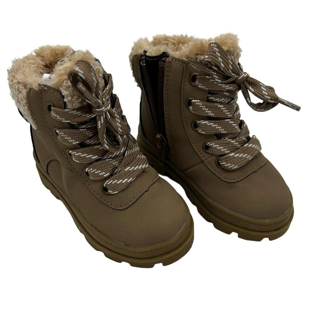 H&M Boots w/shearling lining, 5.5 little kid