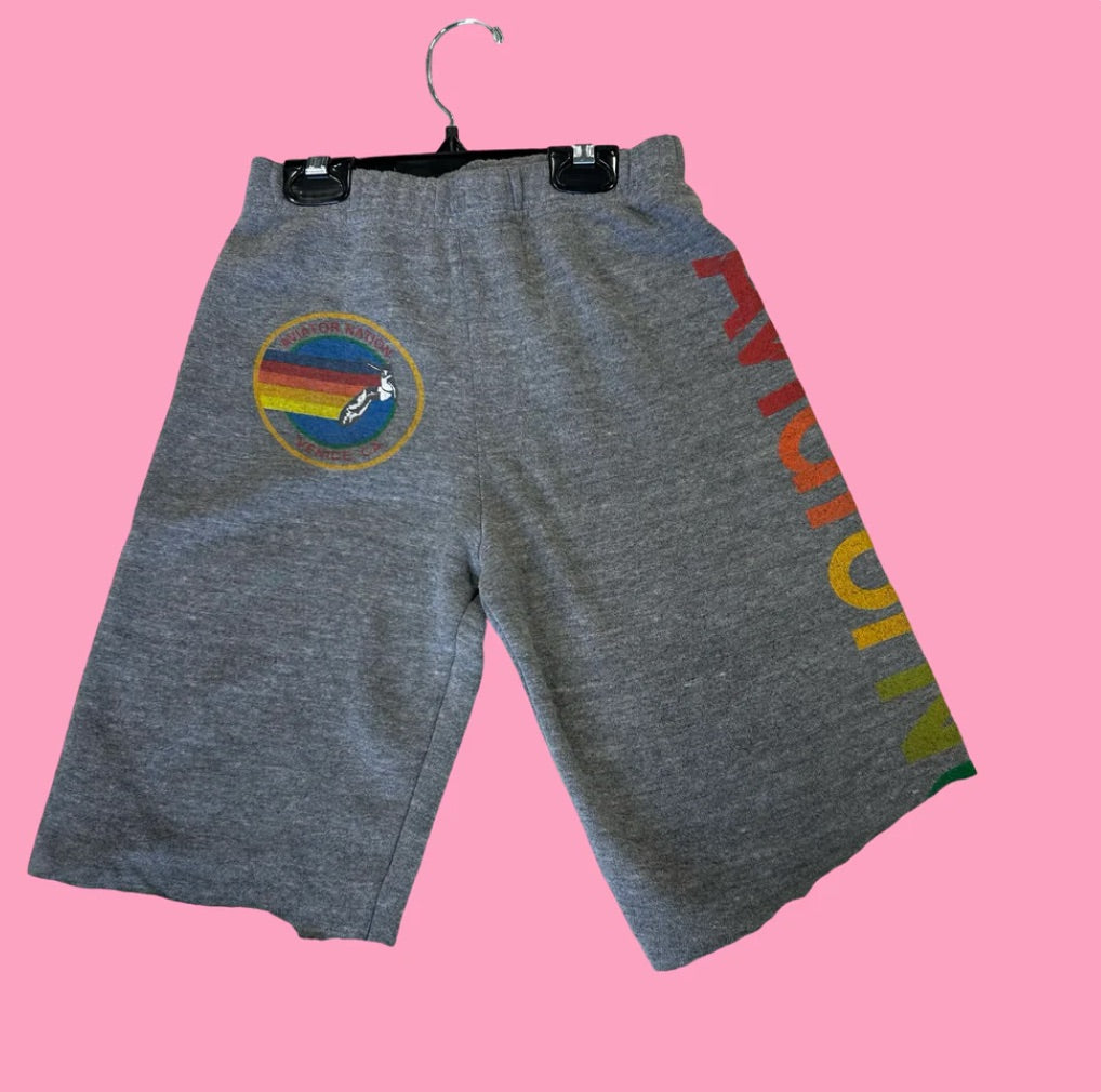 Aviator Nation cut into shorts, 10 years
