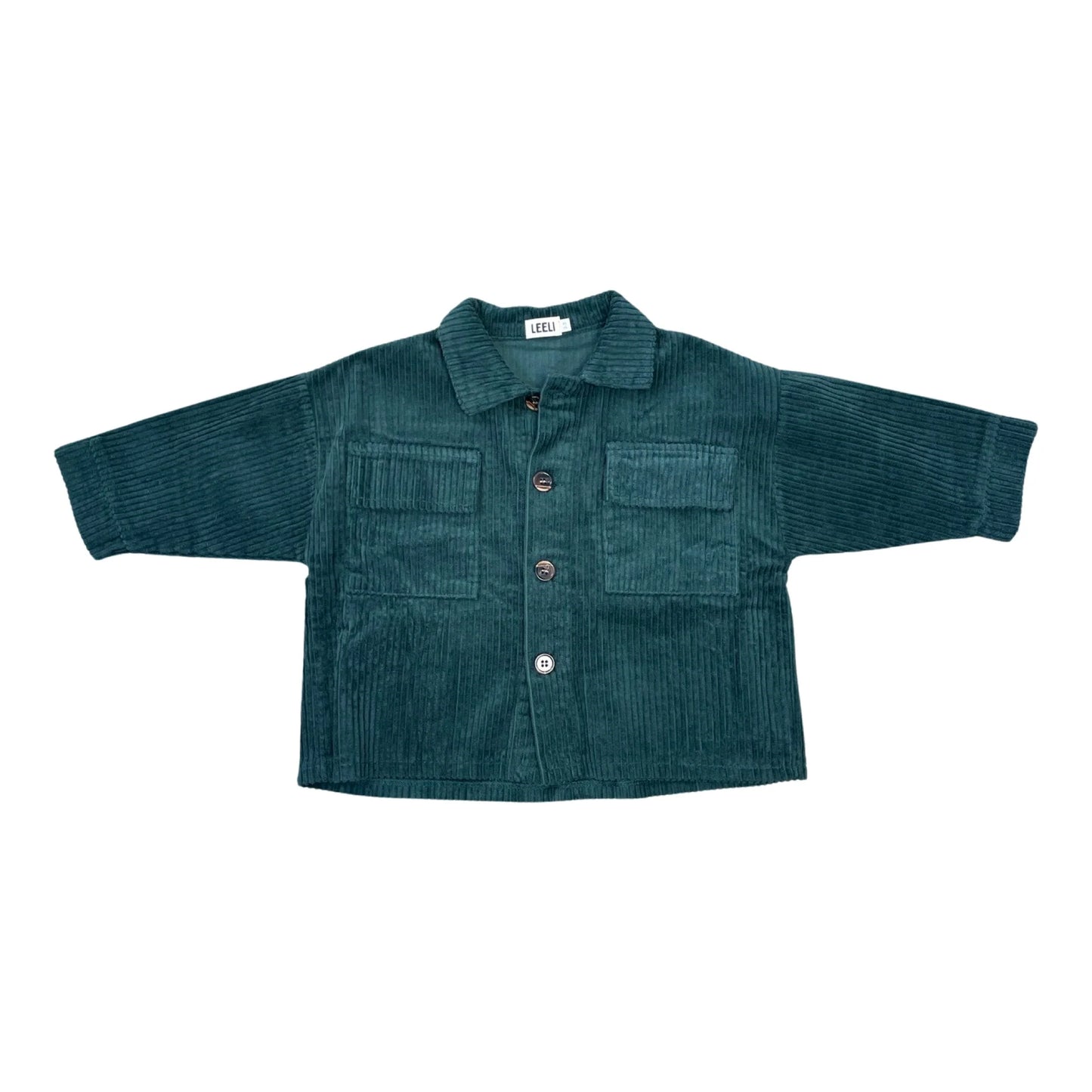 Teal leeli-eli-shacket, 6 - 7 years