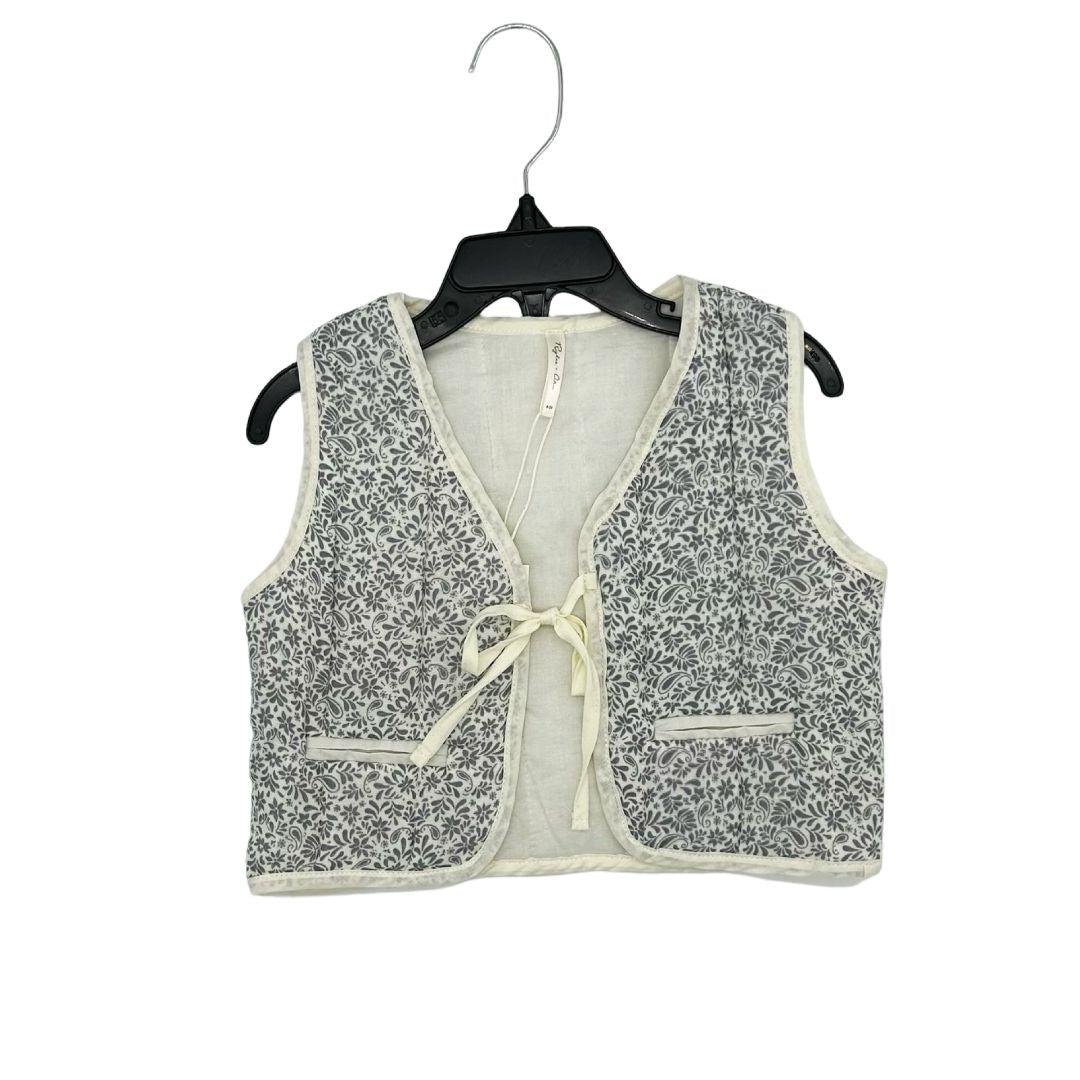 Rylee + Cru vest new with tags, 4-5 years