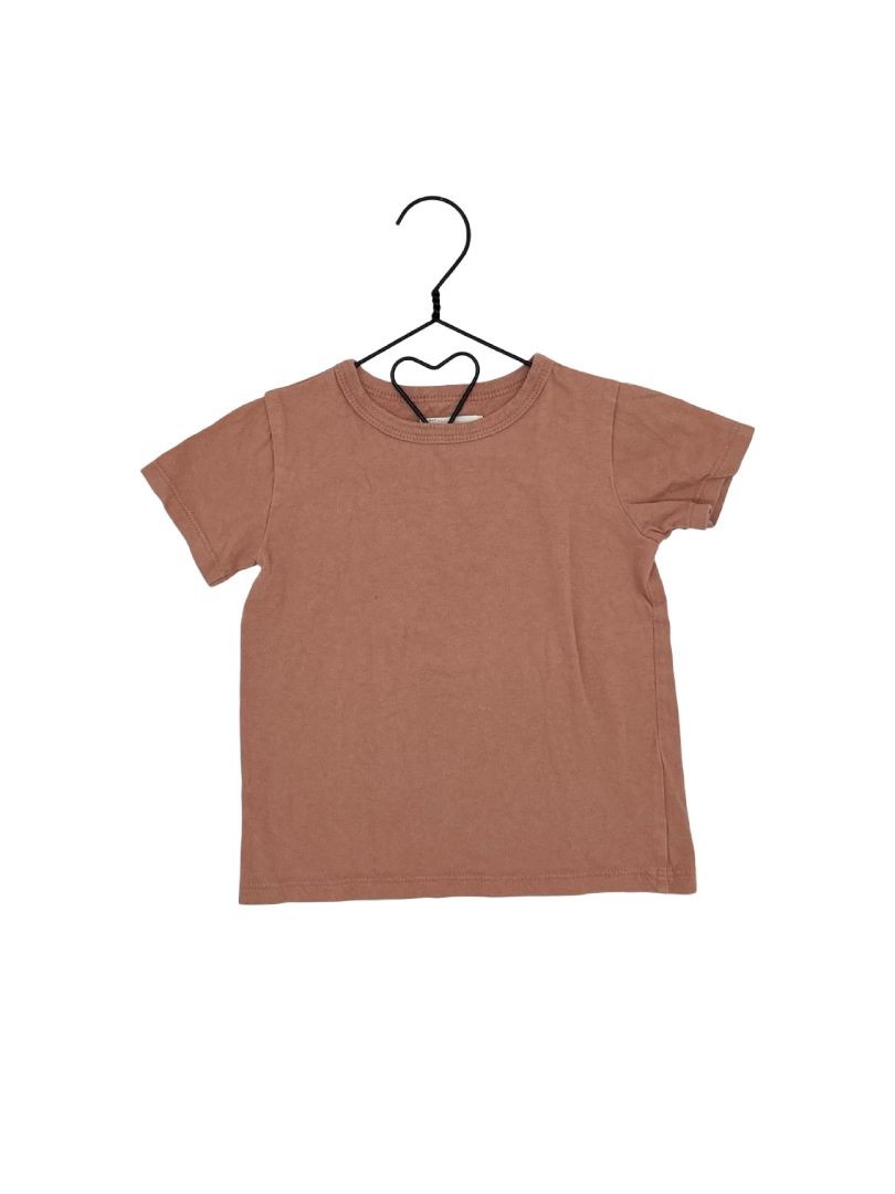 Mini Mioche pink tshirt, 1-2 years