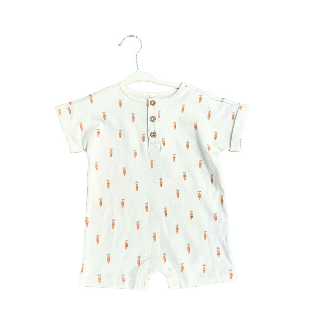 Quincy Mae Zip long sleeve zipper new with tags, 3-6 months