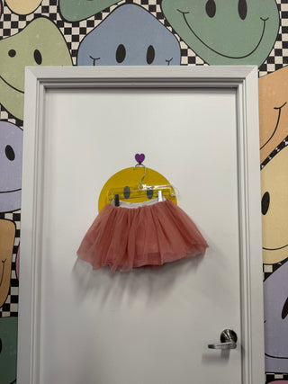 Doe A Dear Halloween Bright Pink Sparkly Tutu, 4 years