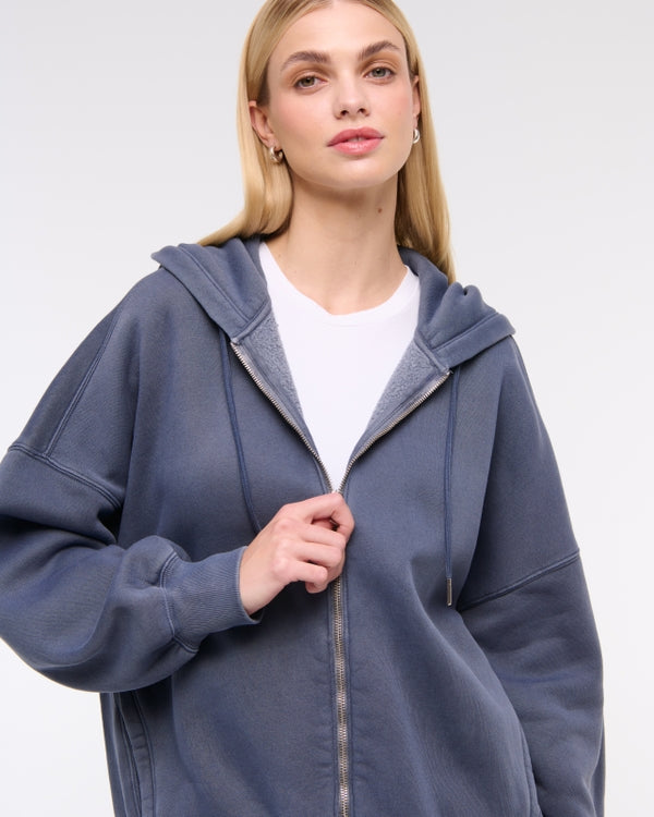 Abercrombie & Fitch charcoal short set, small