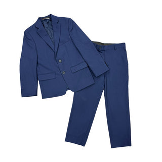 No Brand Custom Made Navy Suit, 10-12 years