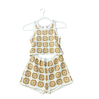 Rylee + cru Crochet set new with tags , 12 Years