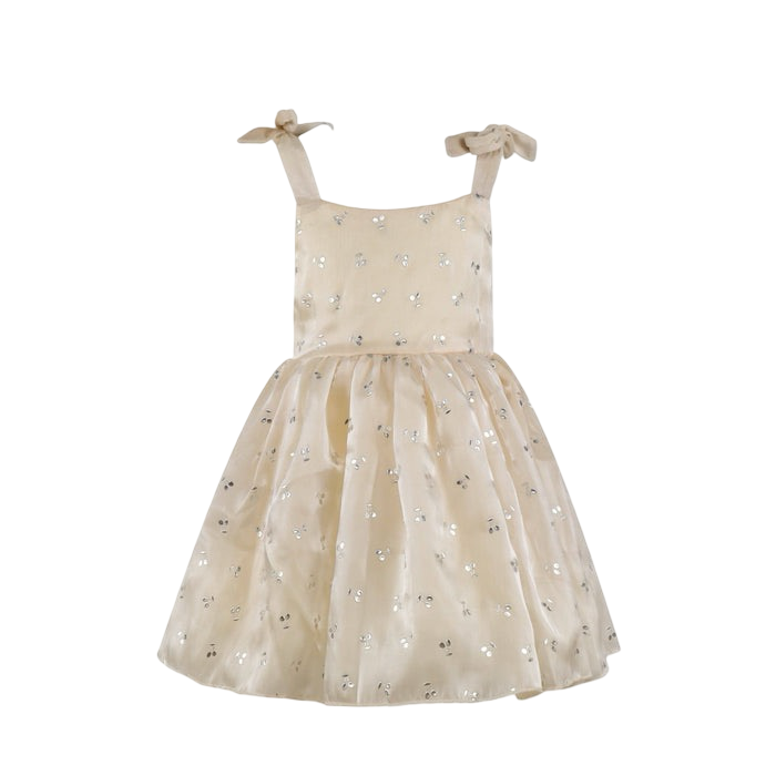 Lola & The Boys Shimmer Cherry Party Dress, 8 years