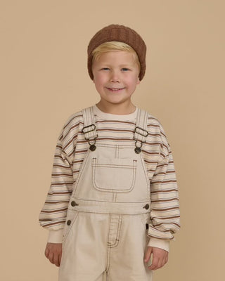 Rylee cru utility overall, 4-5y