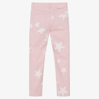 Stella McCartney Pink star jeans, 8 Years