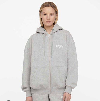 Anine Bing Zane Hoodie and shorts, X-Small Top/ Small Shorts