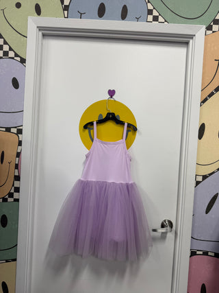 Bob & Blossom Halloween Lavender tutu dress, 6-8 Years